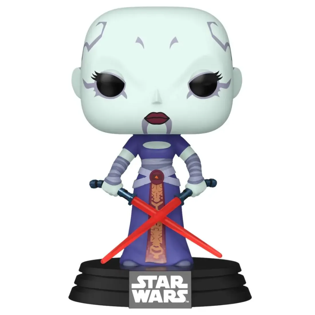 Фигурка Funko POP! Bobble Star Wars Clone Wars Asajj Ventress (711) 77370