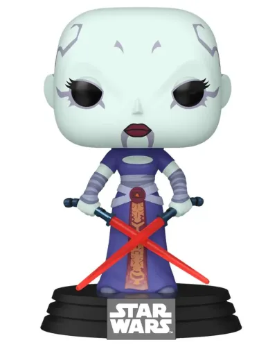 Фигурка Funko POP! Bobble Star Wars Clone Wars Asajj Ventress (711) 77370