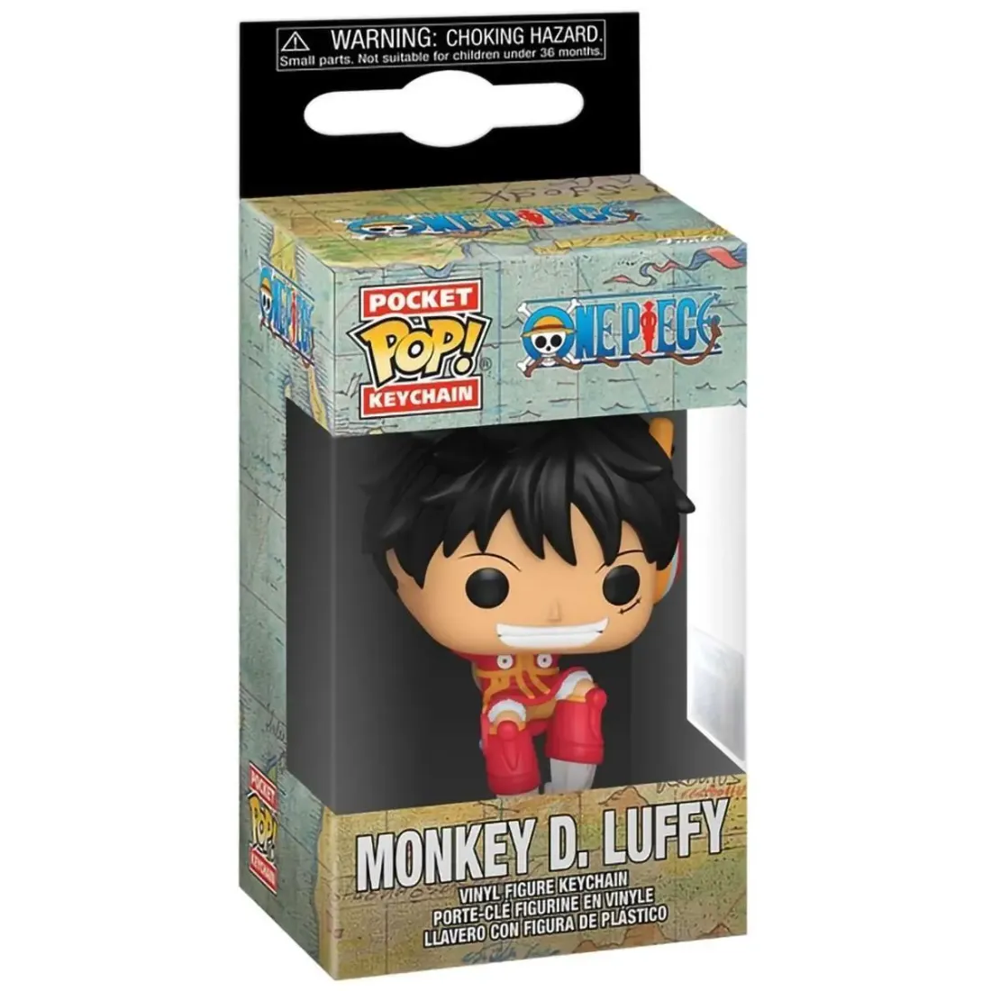 Брелок Funko Pocket POP! One Piece Monkey D. Luffy (Egghead Arc) 88262