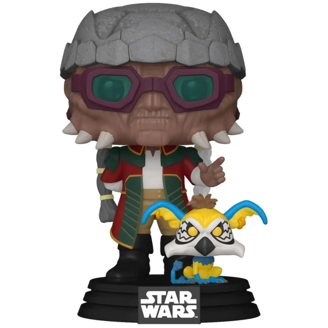 Фигурка Funko POP! Bobble Star Wars Clone Wars Hondo and Pikk (808) 86928