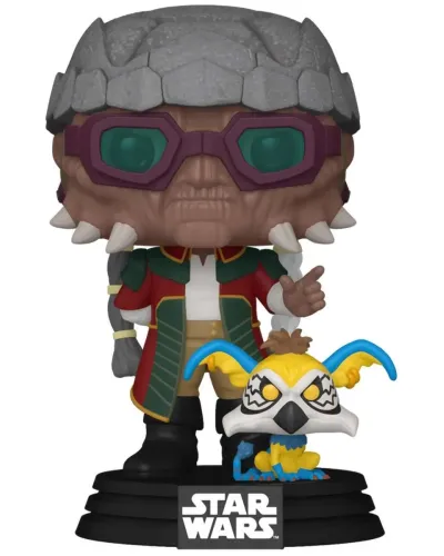 Фигурка Funko POP! Bobble Star Wars Clone Wars Hondo and Pikk (808) 86928