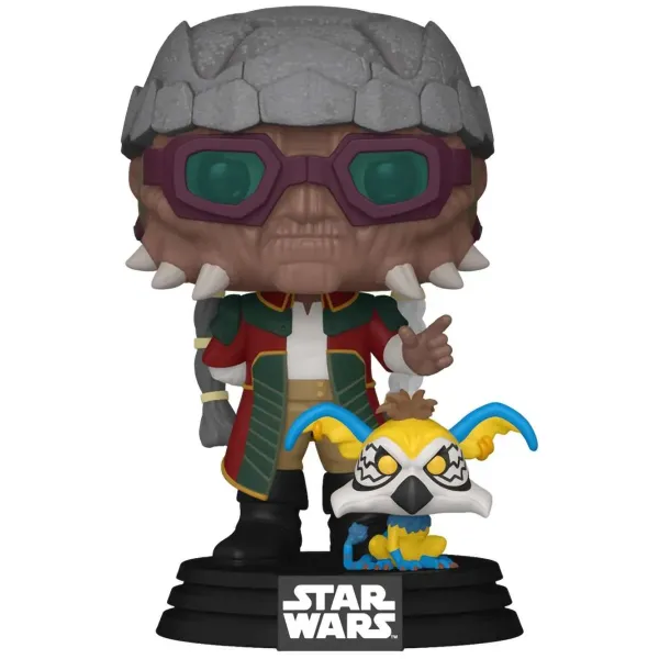 Фигурка Funko POP! Bobble Star Wars Clone Wars Hondo and Pikk (808) 86928