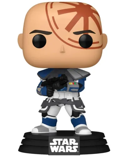 Фигурка Funko POP! Bobble Star Wars Clone Wars Jesse Arc Trooper Jesse w/Chase (807) 83545