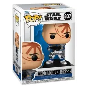 Фигурка Funko POP! Bobble Star Wars Clone Wars Jesse Arc Trooper Jesse w/Chase (807) 83545