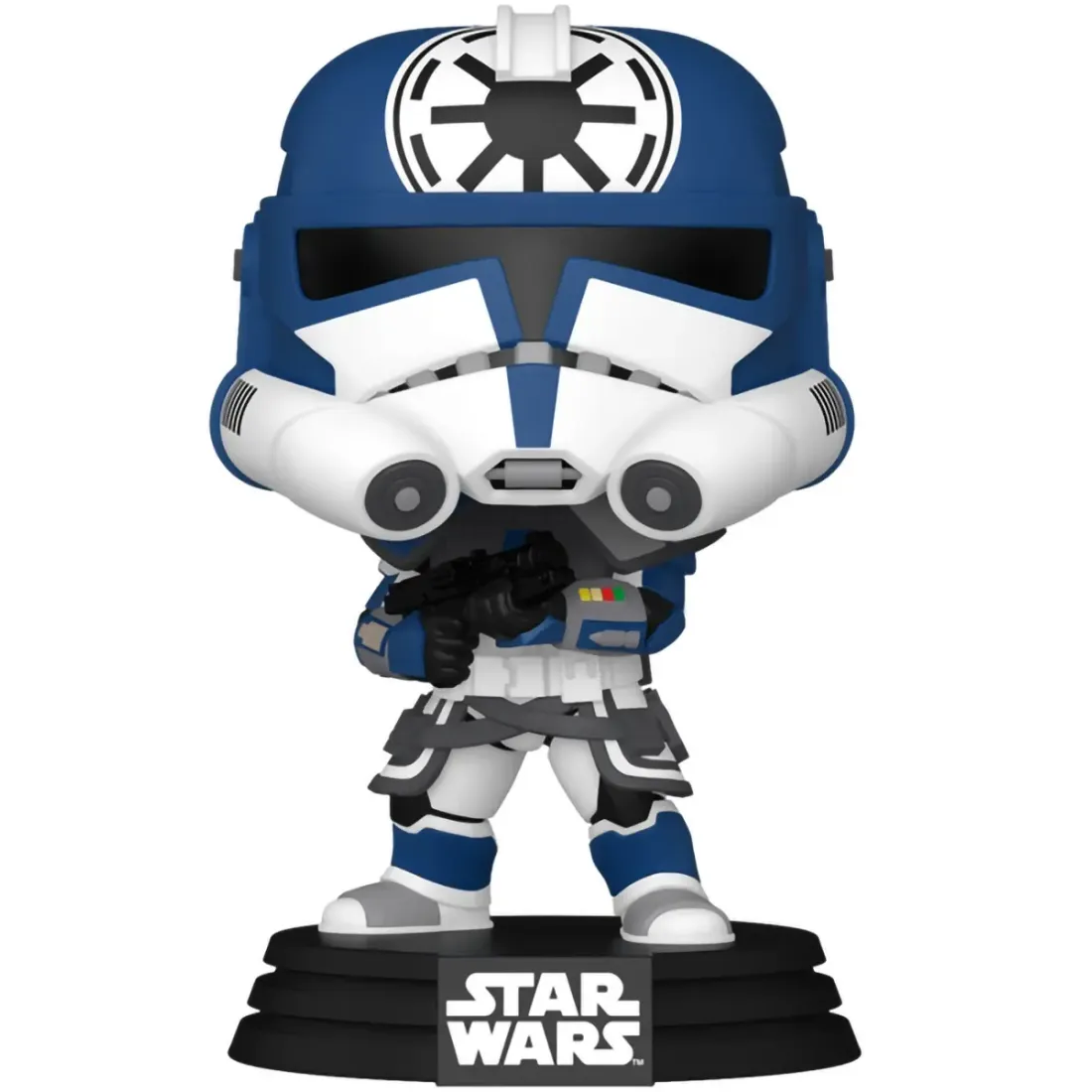 Фигурка Funko POP! Bobble Star Wars Clone Wars Jesse Arc Trooper Jesse w/Chase (807) 83545