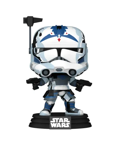 Фигурка Funko POP! Bobble Star Wars Clone Wars Clone Trooper Fives (Retro) (768) 83813