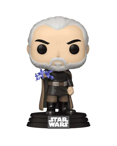 Фигурка Funko POP! Bobble Star Wars Darkside Count Dooku (Force Lightning) (744) 80770
