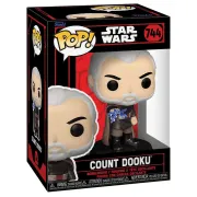 Фигурка Funko POP! Bobble Star Wars Darkside Count Dooku (Force Lightning) (744) 80770