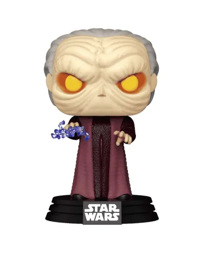 Фигурка Funko POP! Bobble Star Wars Darkside Emperor Palpatine (Force Lightning) (738) 80773