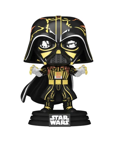 Фигурка Funko POP! Bobble Star Wars Darth Vader (Retro) (GW) (Exc) (767) 84982