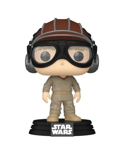 Фигурка Funko POP! Bobble Star Wars Ep 1 TPM 25th Anakin Skywalker w/Helmet (698) 76015