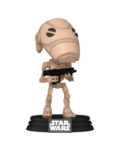 Фигурка Funko POP! Bobble Star Wars Ep 1 TPM 25th Battle Droid (703) 76016