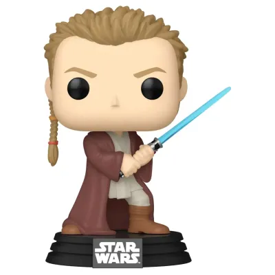 Фигурка Funko POP! Bobble Star Wars Ep 1 TPM 25th Obi-Wan Kenobi (Young) (699) 76018
