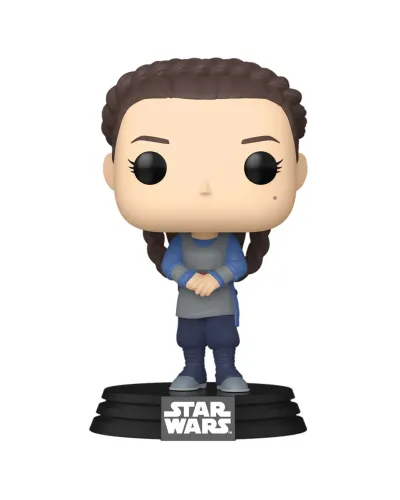 Фигурка Funko POP! Bobble Star Wars Ep 1 TPM 25th Padme Amidala (Tatooine) (701) 76019