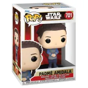 Фигурка Funko POP! Bobble Star Wars Ep 1 TPM 25th Padme Amidala (Tatooine) (701) 76019