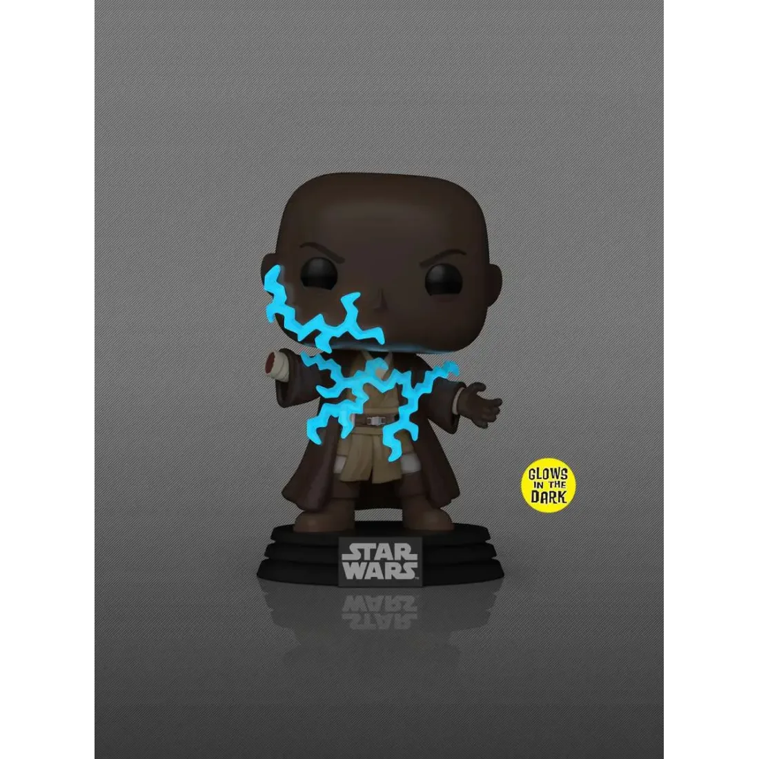 Фигурка Funko POP! Bobble Star Wars Ep 3 Mace Windu (Electrocuted) (GW) (Exc) (788) 87252