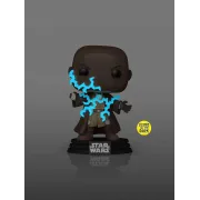 Фигурка Funko POP! Bobble Star Wars Ep 3 Mace Windu (Electrocuted) (GW) (Exc) (788) 87252