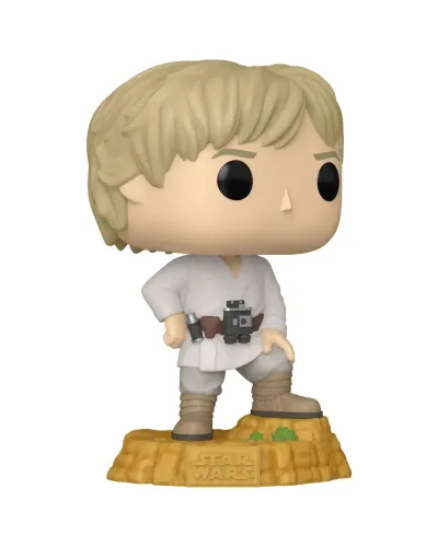 Фигурка Funko POP! Bobble Star Wars Ep 4 ANH Luke Skywalker (764) 83797