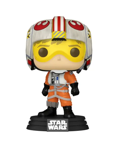 Фигурка Funko POP! Bobble Star Wars Ep 4 ANH Luke Skywalker (Red 5) (763) 83796