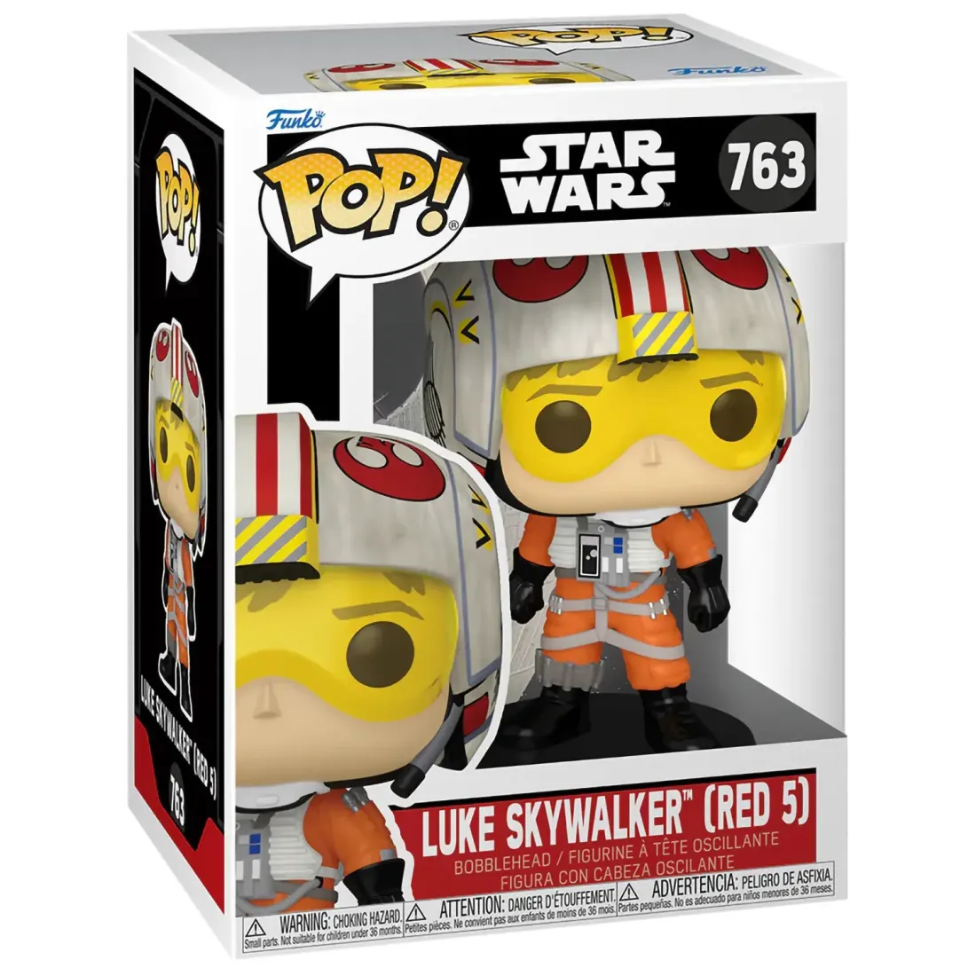 Фигурка Funko POP! Bobble Star Wars Ep 4 ANH Luke Skywalker (Red 5) (763) 83796