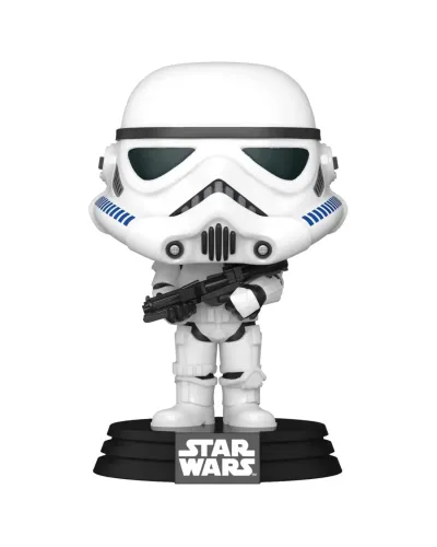 Фигурка Funko POP! Bobble Star Wars Ep 4 ANH Stormtrooper (598) 67537