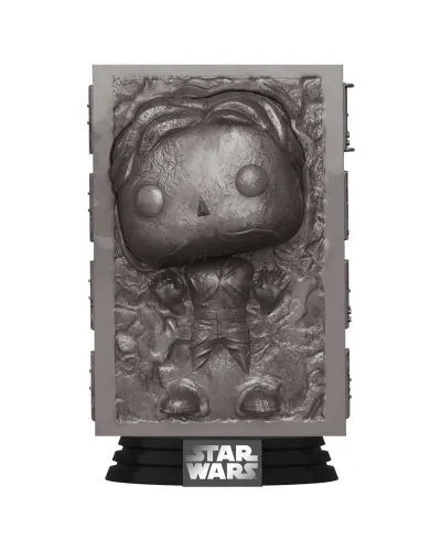 Фигурка Funko POP! Bobble Star Wars Ep 5 ESB 40th Han Solo (Carbonite) (364) 48328