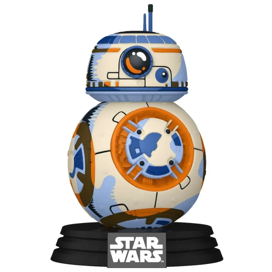 Фигурка Funko POP! Bobble Star Wars Ep 7 TFA BB-8 (Retro) (Exc) (804) 88575