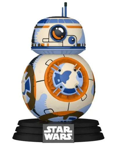 Фигурка Funko POP! Bobble Star Wars Ep 7 TFA BB-8 (Retro) (Exc) (804) 88575