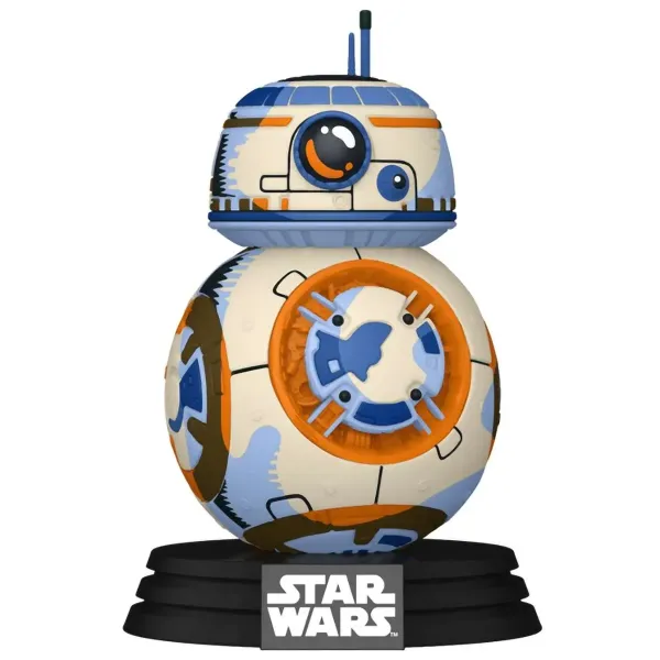 Фигурка Funko POP! Bobble Star Wars Ep 7 TFA BB-8 (Retro) (Exc) (804) 88575