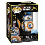 Фигурка Funko POP! Bobble Star Wars Ep 7 TFA BB-8 (Retro) (Exc) (804) 88575