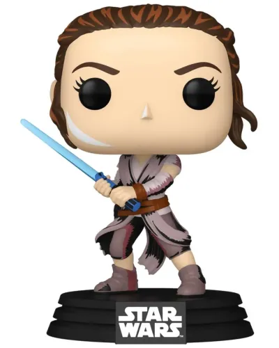 Фигурка Funko POP! Bobble Star Wars Ep 7 TFA Rey (Retro) (Exc) (805) 88576