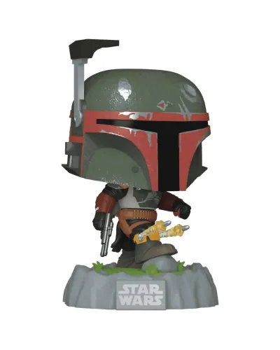 Фигурка Funko POP! Bobble Star Wars Fett Legacy Boba Fett w/Rockets (734) 82722