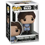 Фигурка Funko POP! Bobble Star Wars Fett Legacy Young Boba Fett (736) 82724