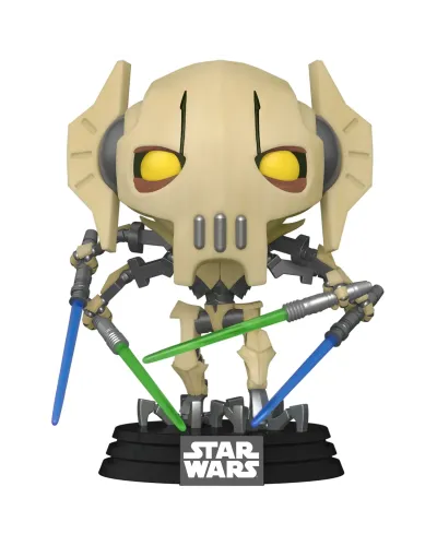 Фигурка Funko POP! Bobble Star Wars General Grievous (Exc) (449) 56139