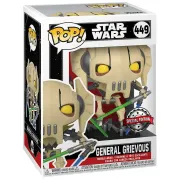 Фигурка Funko POP! Bobble Star Wars General Grievous (Exc) (449) 56139