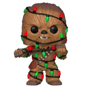 Фигурка Funko POP! Bobble Star Wars Holiday Chewbacca w/Lights (278) 33886
