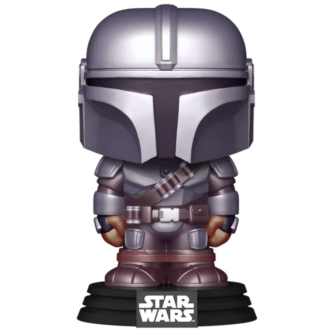 Фигурка Funko POP! Bobble Star Wars Holiday Mandalorian​ (732) 79934