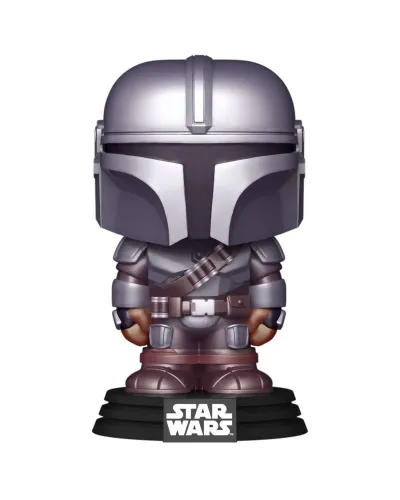 Фигурка Funko POP! Bobble Star Wars Holiday Mandalorian​ (732) 79934