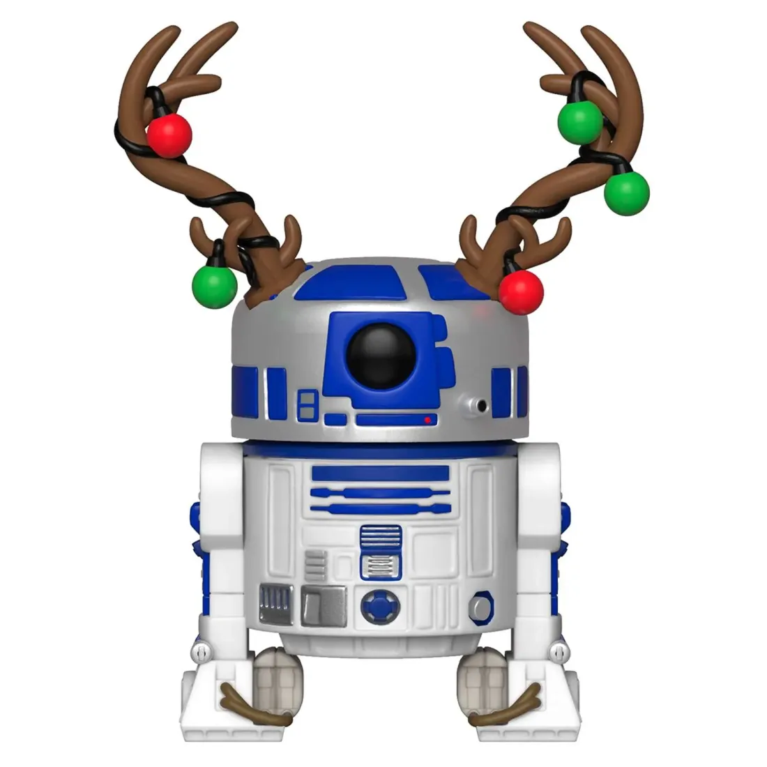 Фигурка Funko POP! Bobble Star Wars Holiday R2-D2 w/Antlers (275) 33891