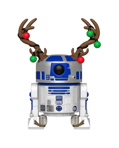 Фигурка Funko POP! Bobble Star Wars Holiday R2-D2 w/Antlers (275) 33891