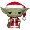 Фигурка Funko POP! Bobble Star Wars Holiday Santa Yoda (277) 33885