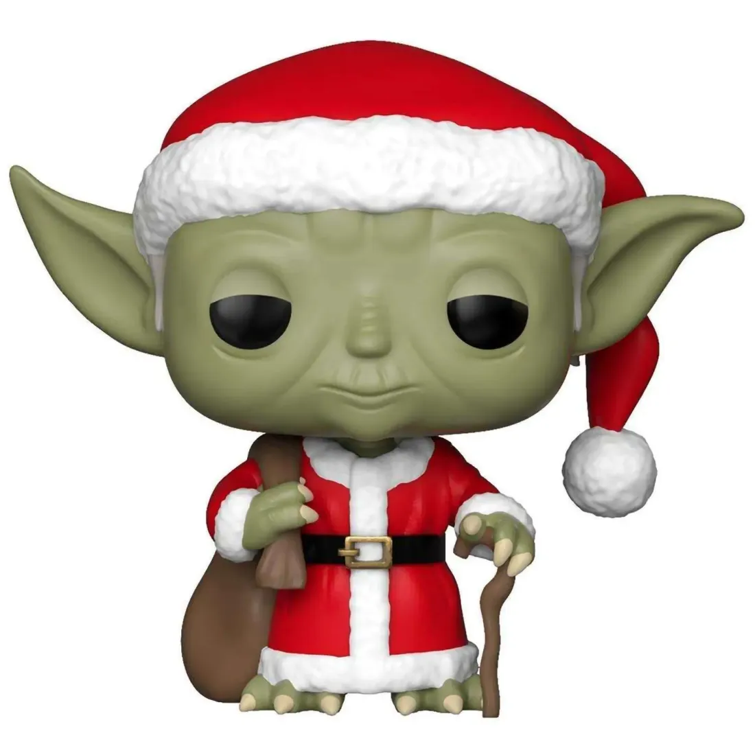 Фигурка Funko POP! Bobble Star Wars Holiday Santa Yoda (277) 33885