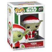 Фигурка Funko POP! Bobble Star Wars Holiday Santa Yoda (277) 33885