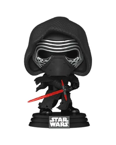Фигурка Funko POP! Bobble Star Wars Kylo Ren Supreme Leader (Hooded) NYCC24 (Exc) (731) 77368