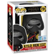 Фигурка Funko POP! Bobble Star Wars Kylo Ren Supreme Leader (Hooded) NYCC24 (Exc) (731) 77368