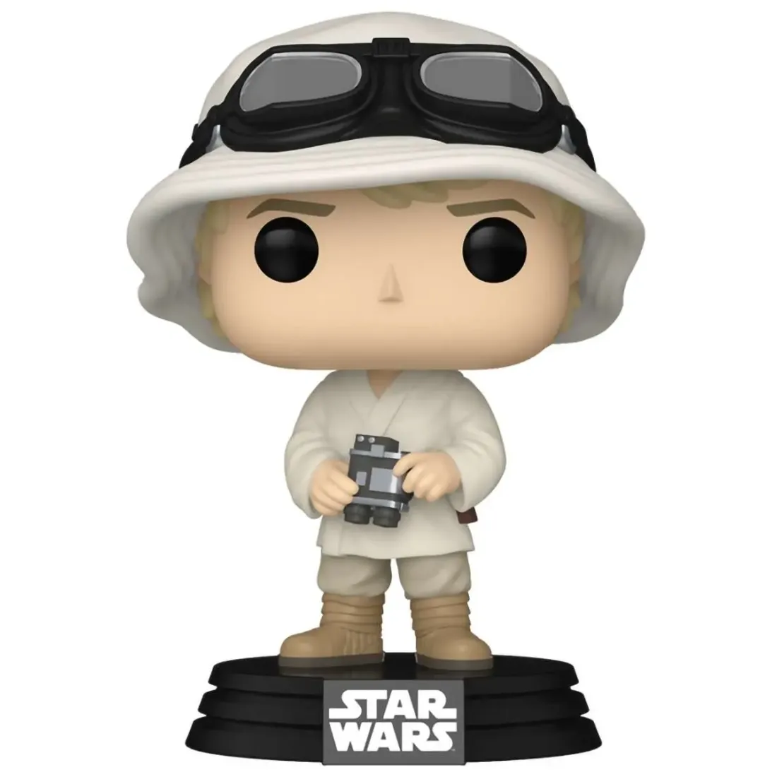 Фигурка Funko POP! Bobble Star Wars Luke Skywalker w/Binoculars (Deleted Scenes) (Exc) (800) 85195