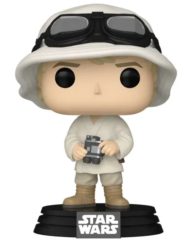 Фигурка Funko POP! Bobble Star Wars Luke Skywalker w/Binoculars (Deleted Scenes) (Exc) (800) 85195