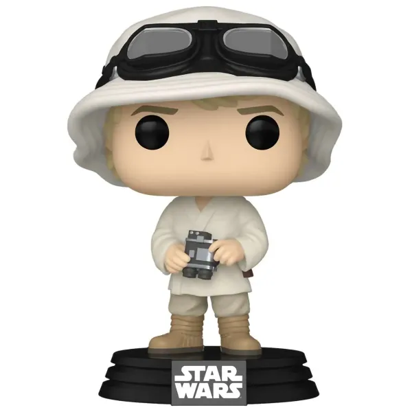 Фигурка Funko POP! Bobble Star Wars Luke Skywalker w/Binoculars (Deleted Scenes) (Exc) (800) 85195