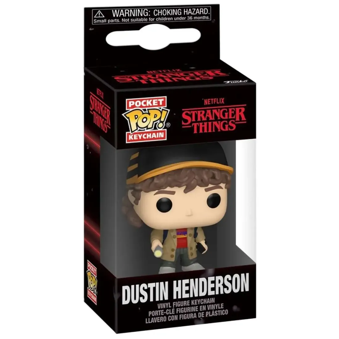 Брелок Funko Pocket POP! Stranger Things S5 Dustin Henderson 86617