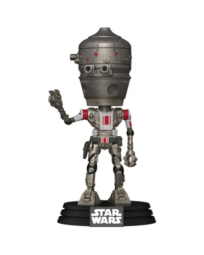 Фигурка Funko POP! Bobble Star Wars Mandalorian S10 IG-11 Marshall (Exc) (718) 78342